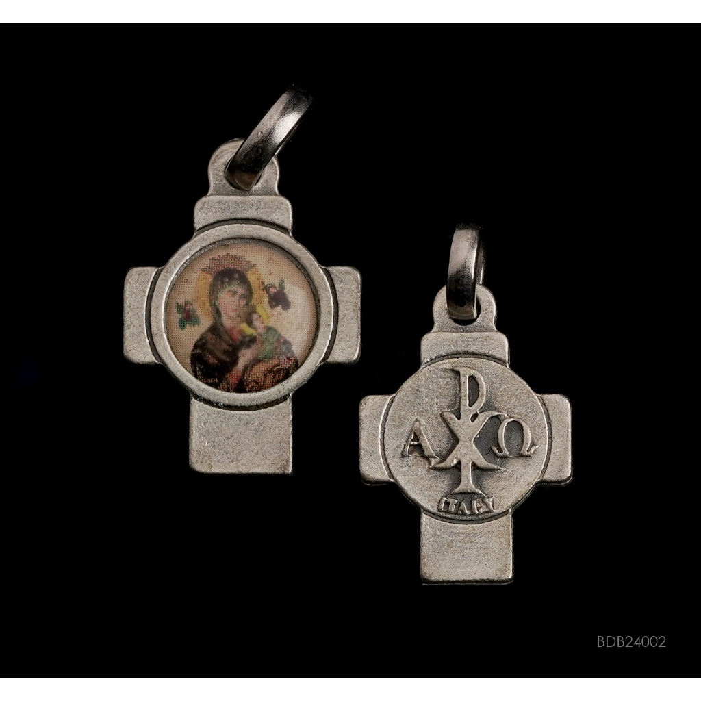 Medali Maria Bunda Penolong Abadi /Px Alfa Omega  Rohani Katolik