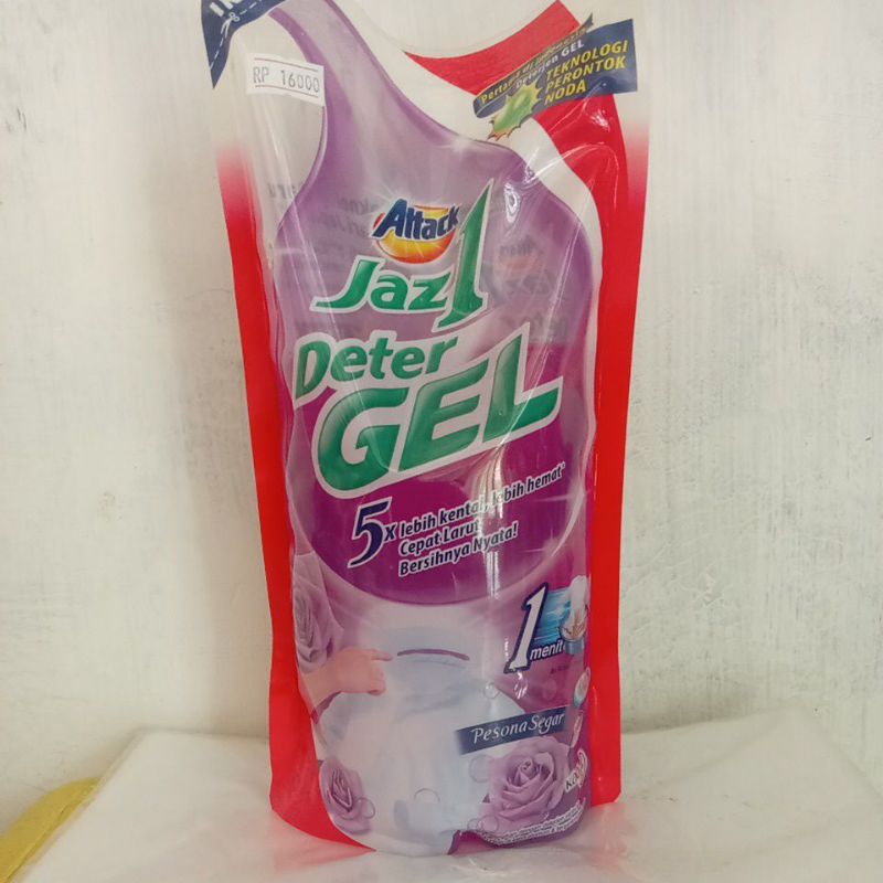 Attack Jazz 1 Detergen Cair 700ml