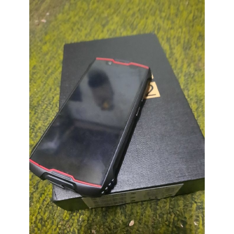 CUBOT kingkong mini 2 (hp kecil layar 4 inc(blum amoled masih lcd ips [android 10) ram 3 rom 32 + mi