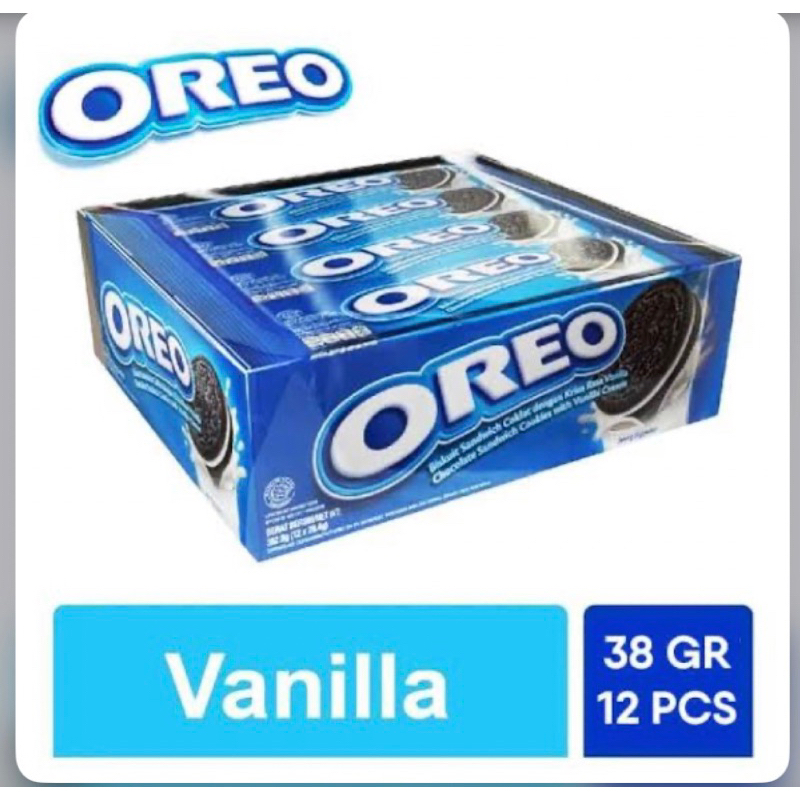 

Oreo original 1box isi 12