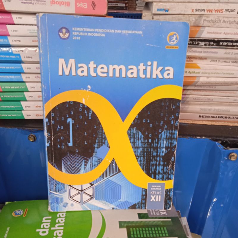 matematika kelas 12 SMA bse