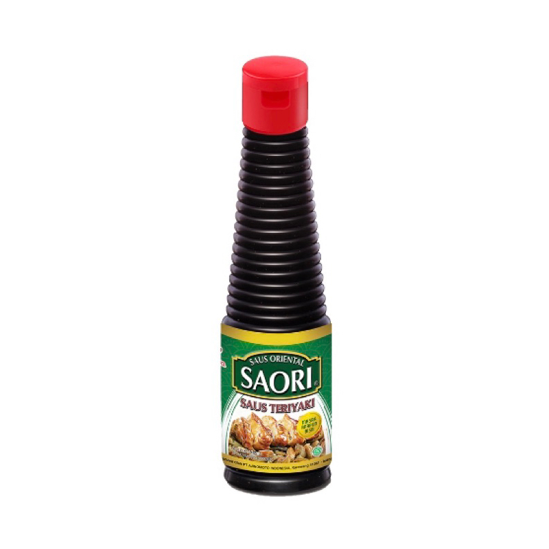 

SAORI Saus Oriental Saus Teriyaki 135 ml