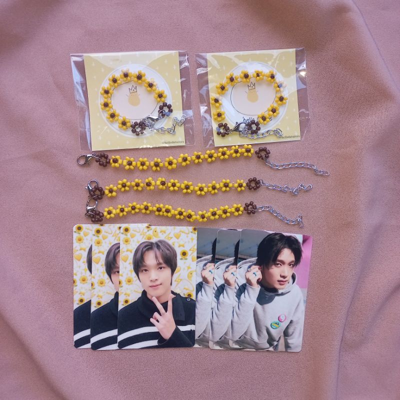 Gelang Sunflower Handmade | Gelang Sfs Haechan NCT