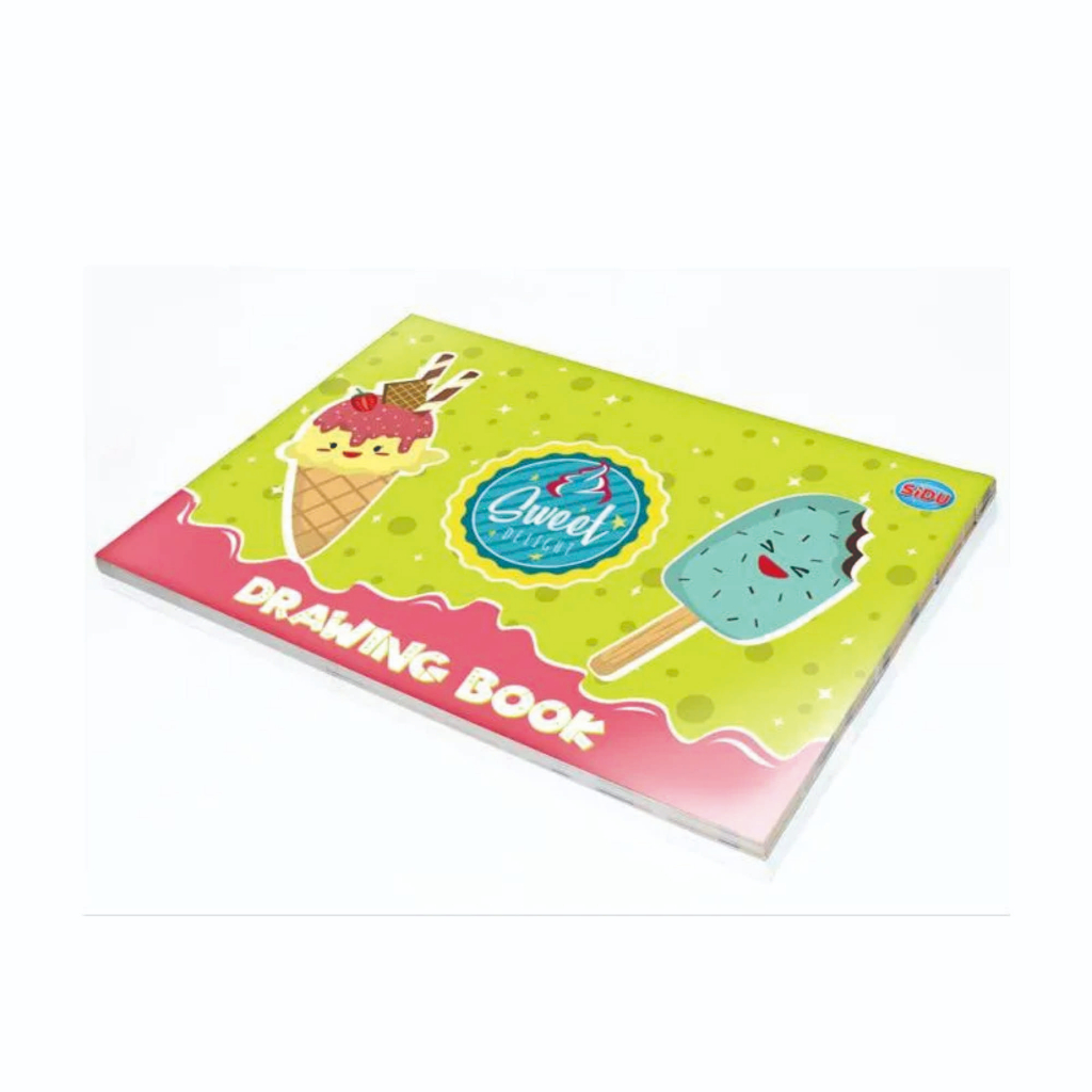 BUKU GAMBAR SINAR DUNIA A4