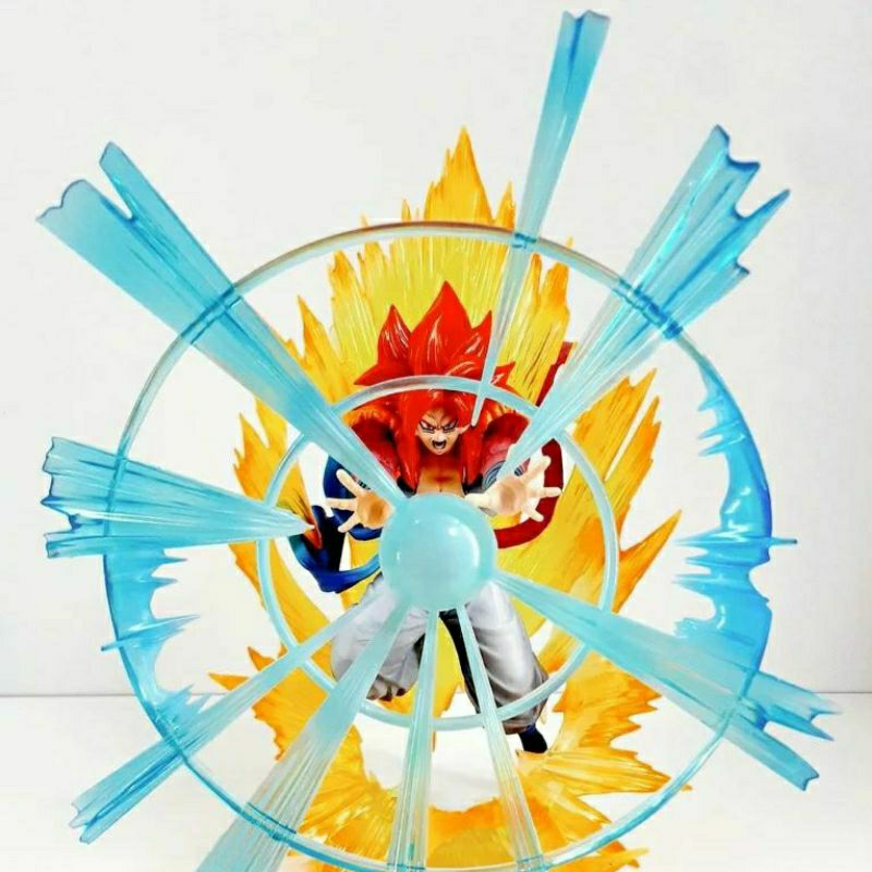 Action Figure Gogeta Ss4 Dragon Ball Battle Anniversary 7th Figuarts Zero