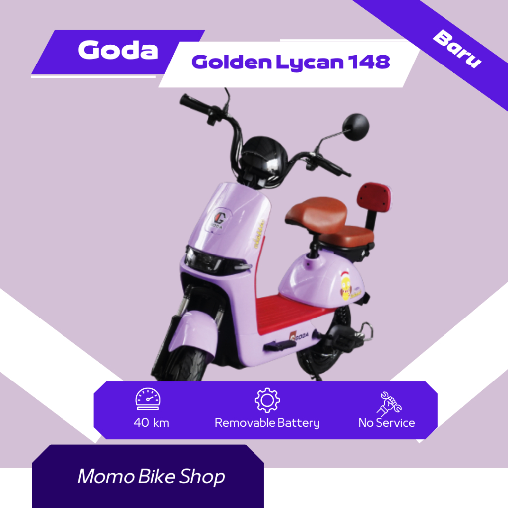 Sepeda Listrik Goda Golden Lycan 148