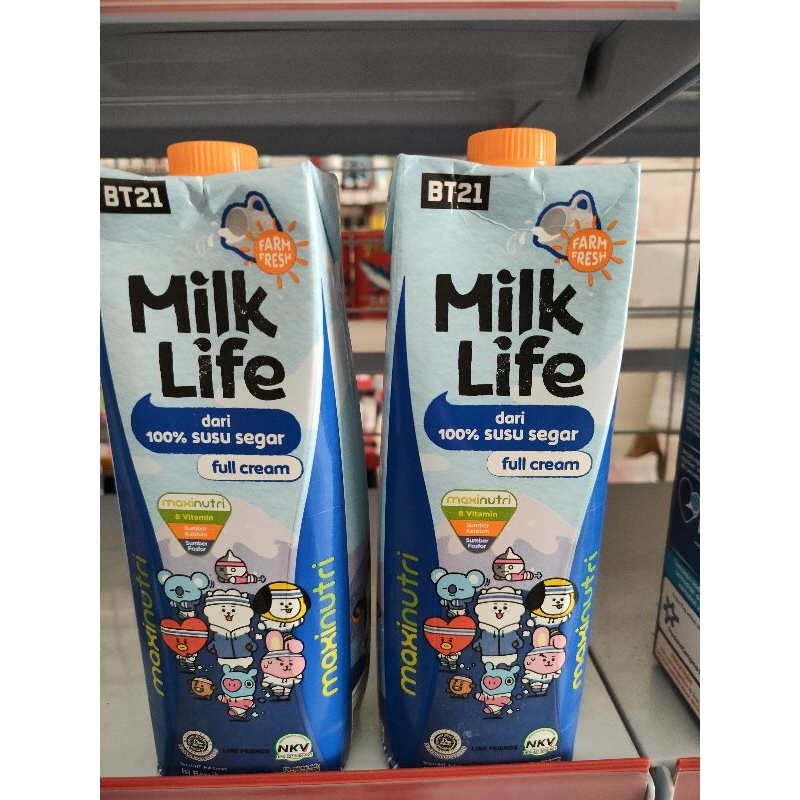 

Uht Milk Life Full Cream 1 Liter