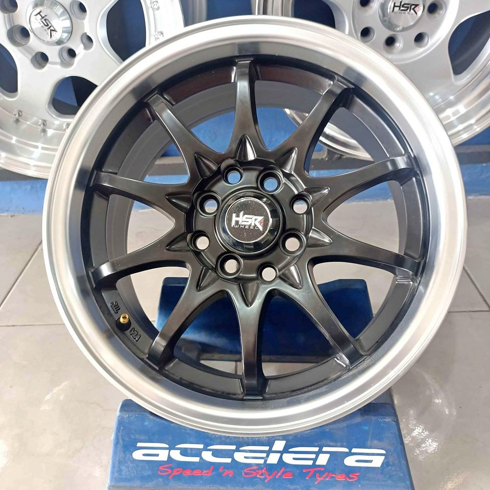 velg brio rs ring 15 lebar 7 / 8 untuk agya calya sigra avanza mobilio