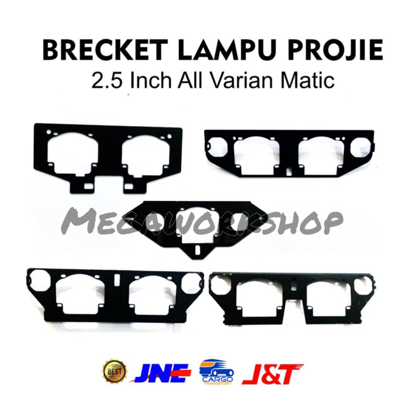 Bracket Breket Dudukan Lampu Projie Biled 2,5 inch HID Vario 160 Vario 125/150 New Vario 160 New