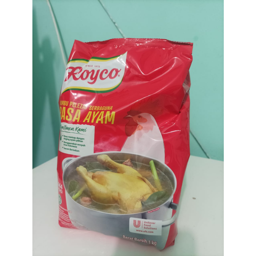 

Royco Bumbu Pelezat Serbaguna Kemasan 1 Kg