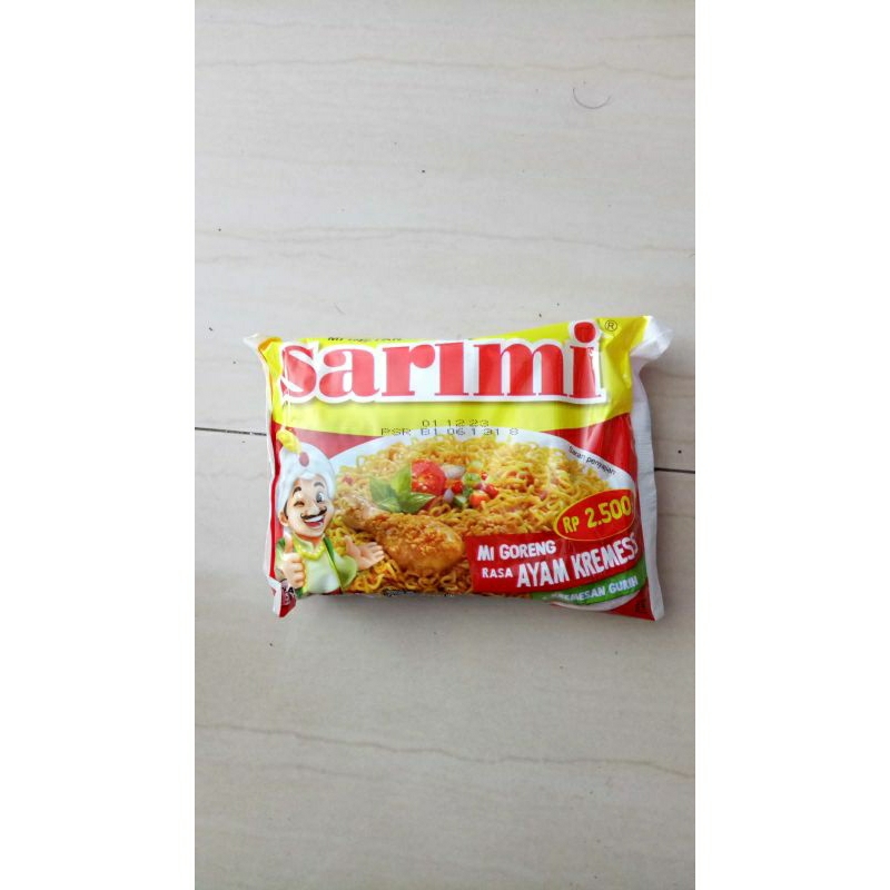 

sarimi mi goreng ayam kremes 70g