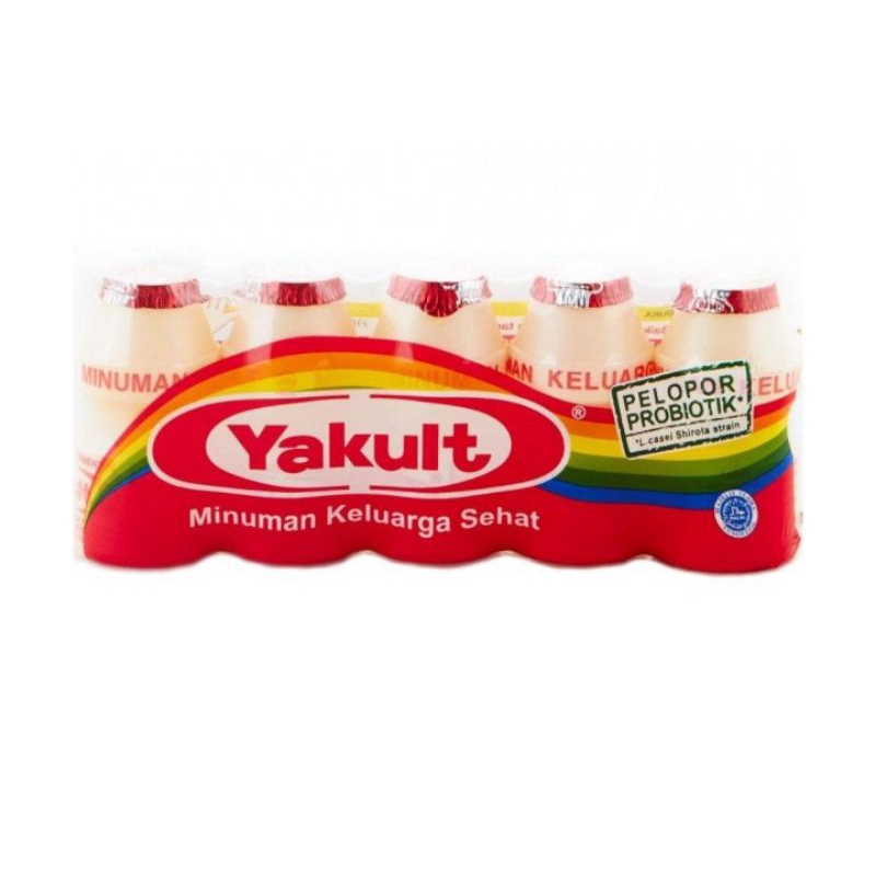 

Yakult ( per pax / 5pc )