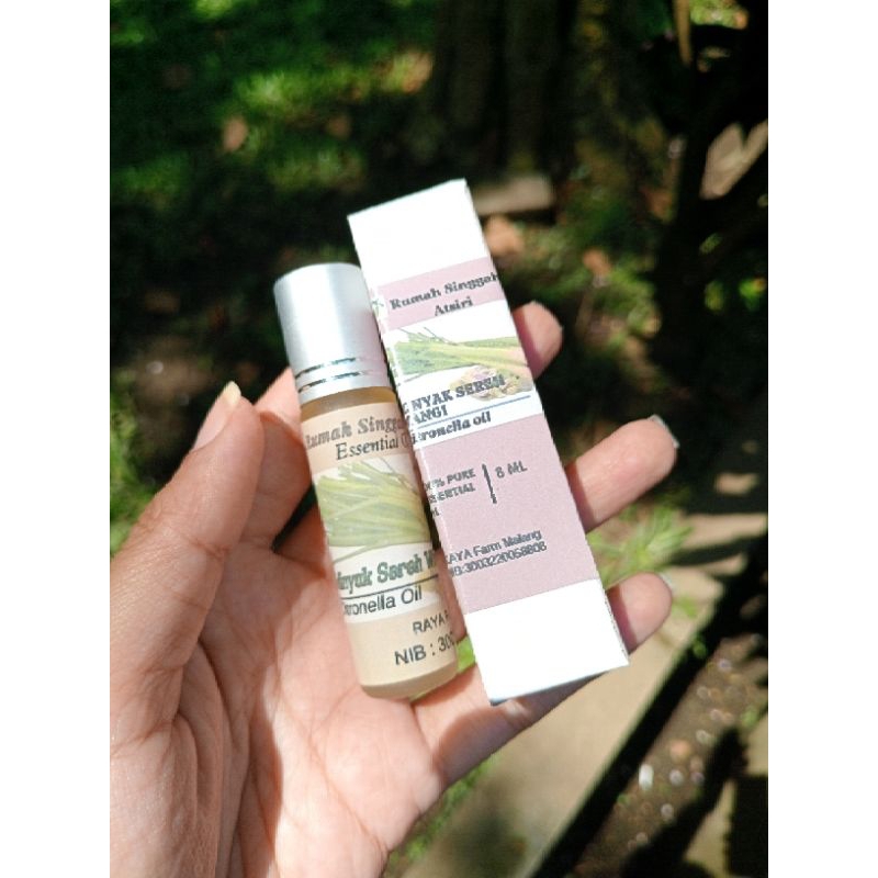 Minyak Atsiri Sereh Wangi Roll On 8ml