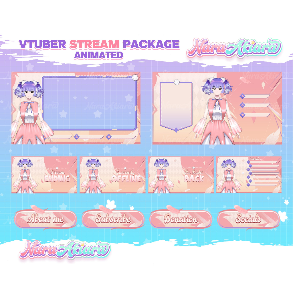 Harga Twitch Stream Overlay Terbaru Mar 2026 | BigGo Indonesia