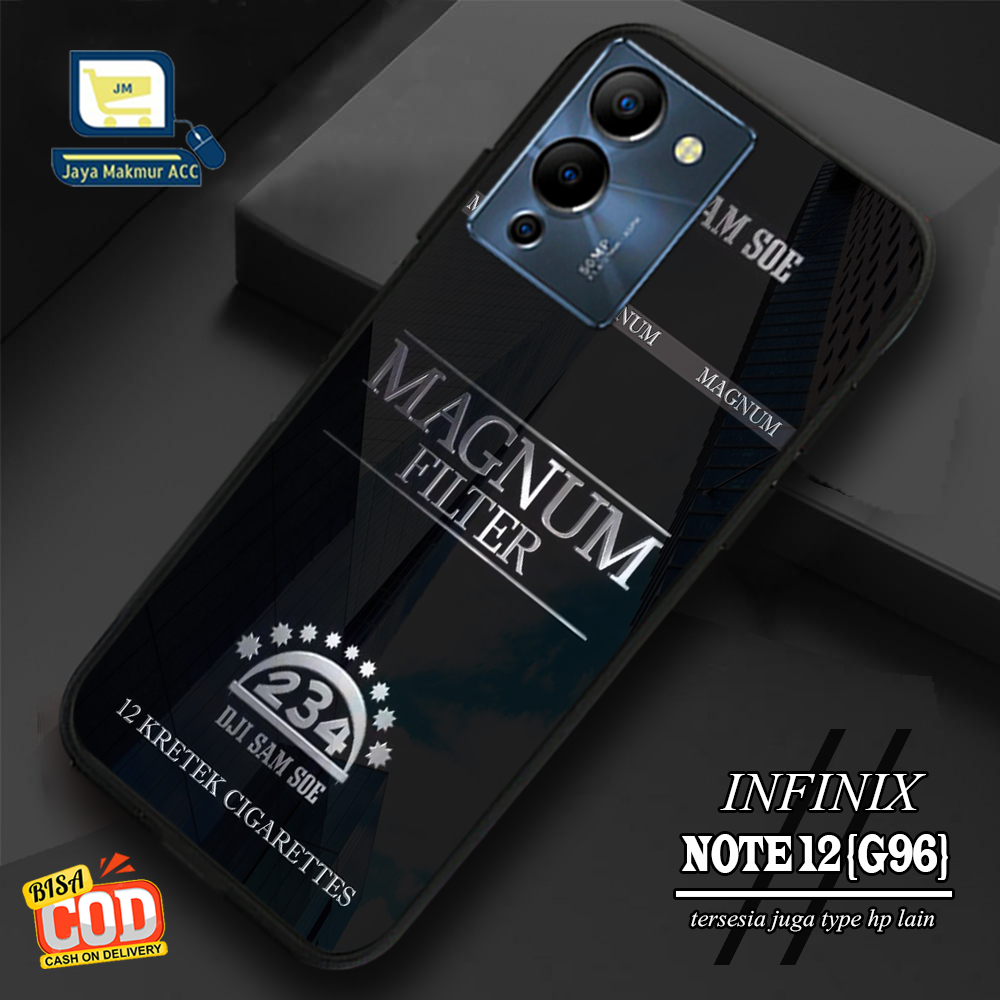 CASE CASING 2D GLOSSY ROKOK CASE Infinix Note 12  Smart 6 Hot 12i 12 Hot 12 Play Hot 10 Play 11 Play