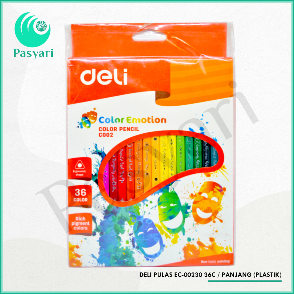 

DELI PULAS EC-00230 36C / PANJANG (PLASTIK)