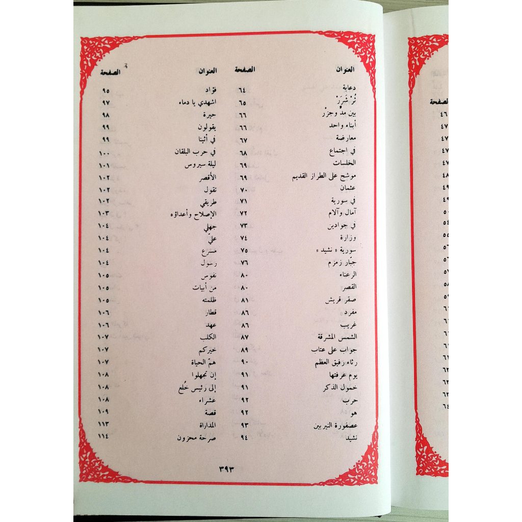 Jual Kitab Diwanuz Zarkali Zrikli | ديوان خير الدين الزركلي Impor Original di Toko Kitab Alresalah