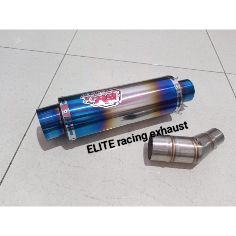 Slip on knalpot r9 mugello knalpot cbr150 knalpot new cb150 knalpot ninja250 knalpot r25 knalpot mt2