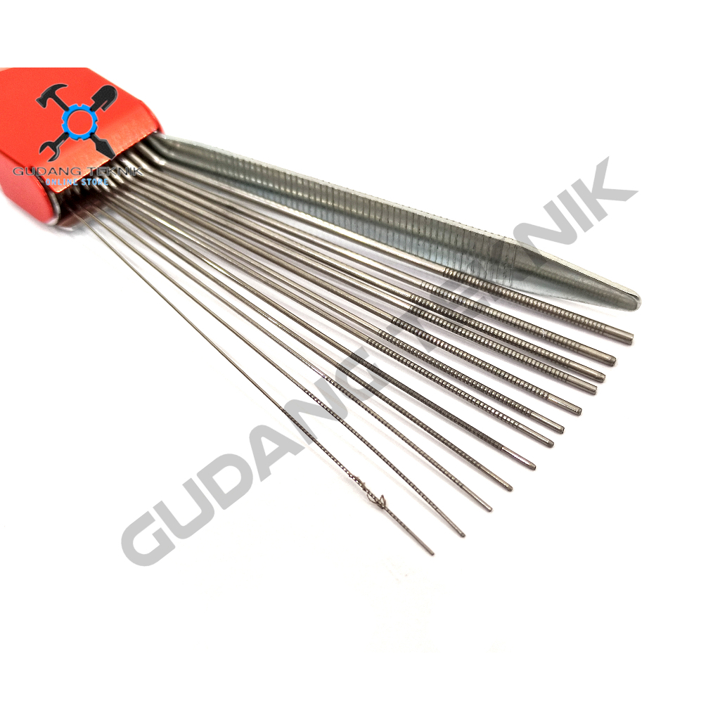 Jarum Pembersih Karburator Motor 60-501 GRIP ON / Tip Cleaner Carburator Injector Ulir 60 501 GRIP ON