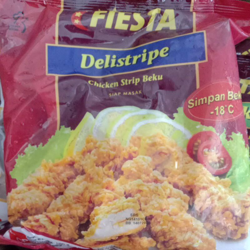 

Fiesta Delistripe Berat 500gr