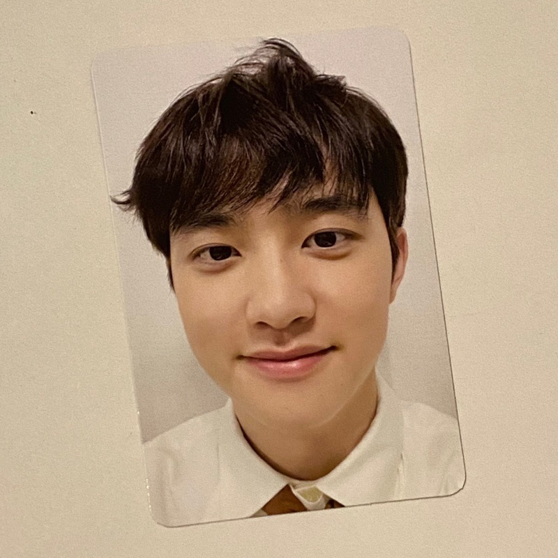 EXO D.O. Official Photocard DFTF Expansion Ver.