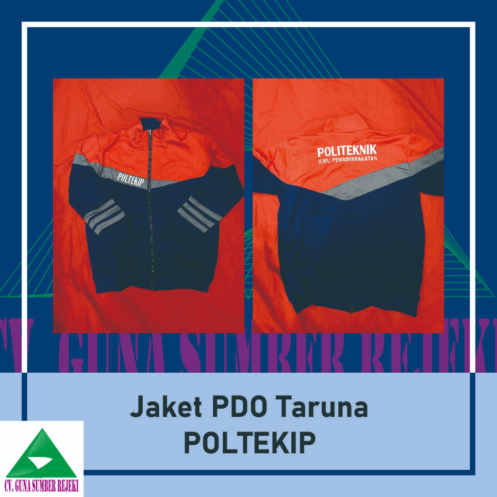 JAKET PDO TARUNA POLTEKIP