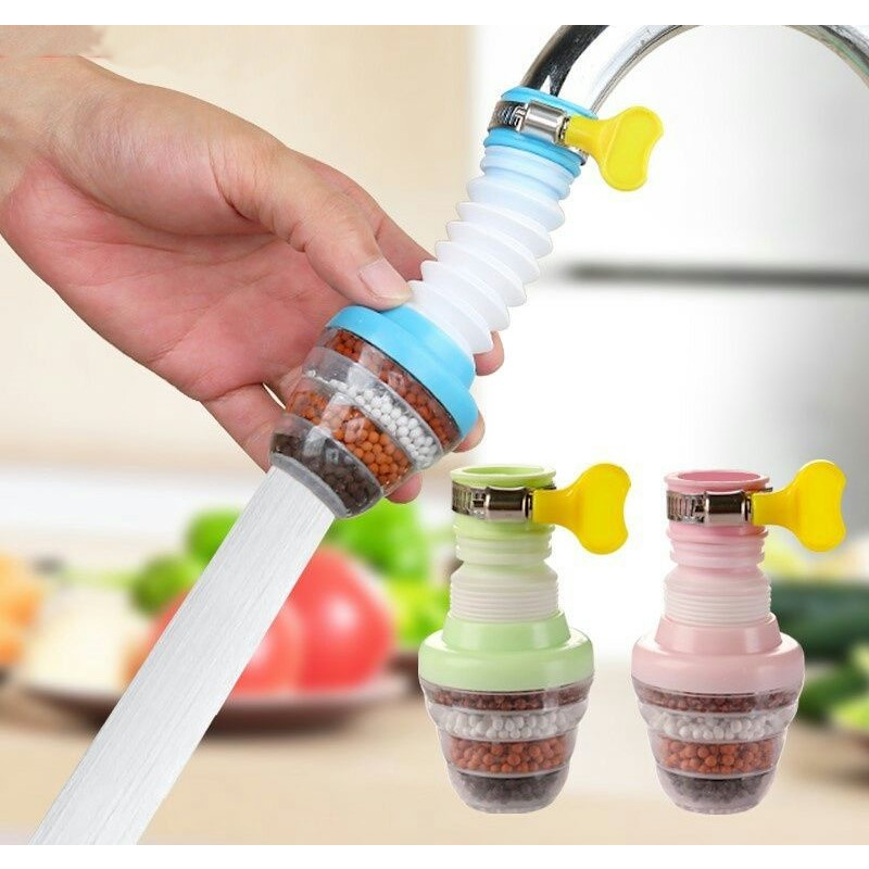 Saringan Air Kran 4 Batu Susun 6× Penyaring Filter/ Filter Air Kran