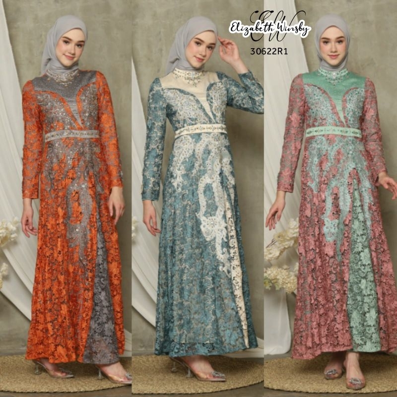 NEW ARRIVAL ELIZABETH WINSBY GAMIS MUSLIM PESTA