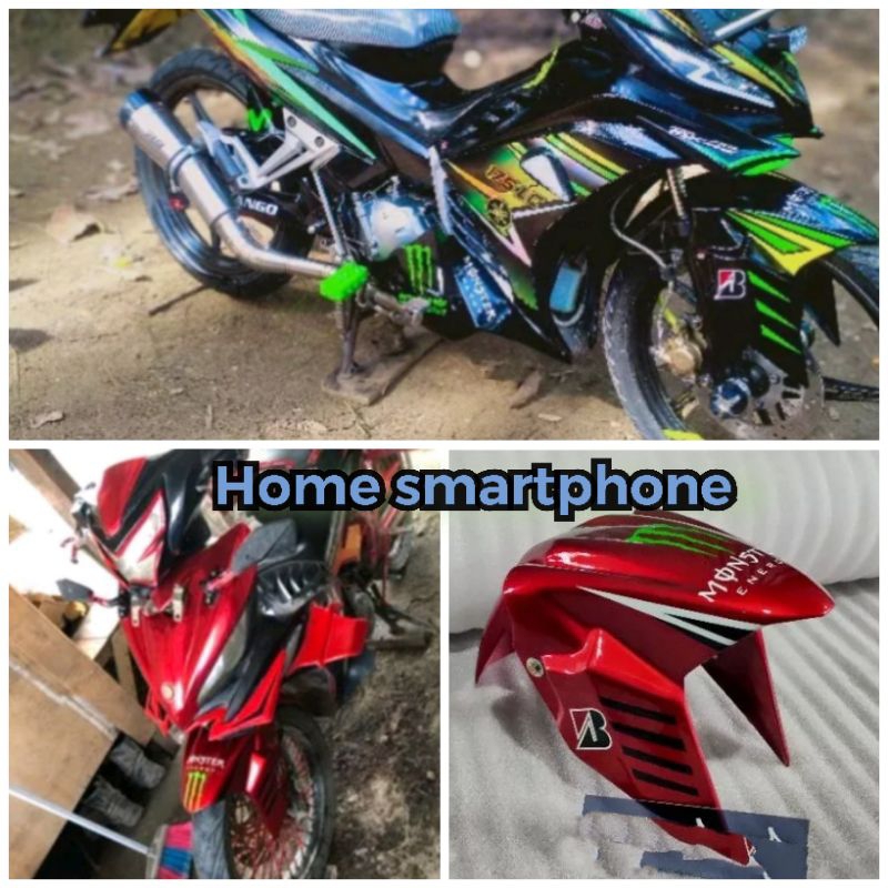 Spakbor Depan Yamaha 135LC model MotoGP