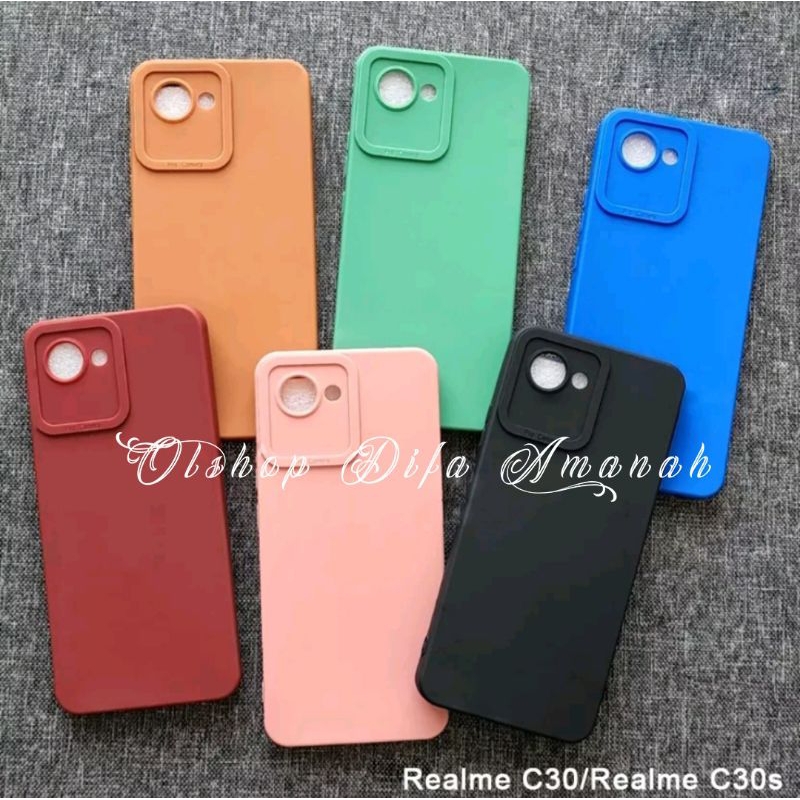 CASE REALME NARZO 50i prem SOFTCASE PRO CAMERA TPU MACARON FULL PELINDUNG CAMERA PHONE SLIKON CASING
