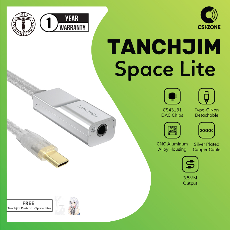 Tanchjim Space Lite CS43131 Portable USB / Amplifier
