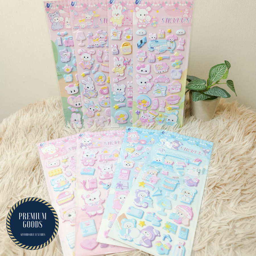 

TERBARU STIKER TIMBUL 3 D KELINCI CUTE WX-MA / STIKER LUCU KEKINIAN MOTIF RABBIT ANIMAL VARIAN RANDOM BISA COD