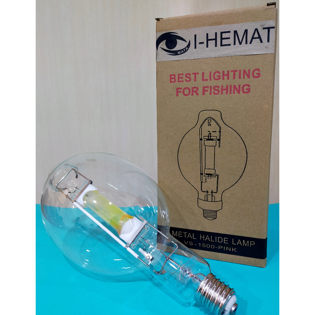 Lampu Cumi 1500 Watt Pink I-HEMAT