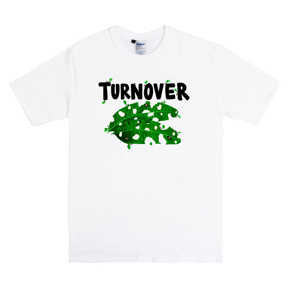 Kaos Band TURNOVER Tshirt Band Merchandise Dream pop