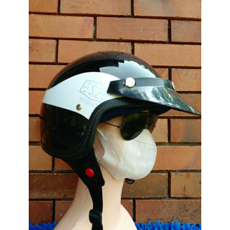 HELM CHIPS BOGO CLASSIK MERK MVSTAR ORIGINAL NOS 6