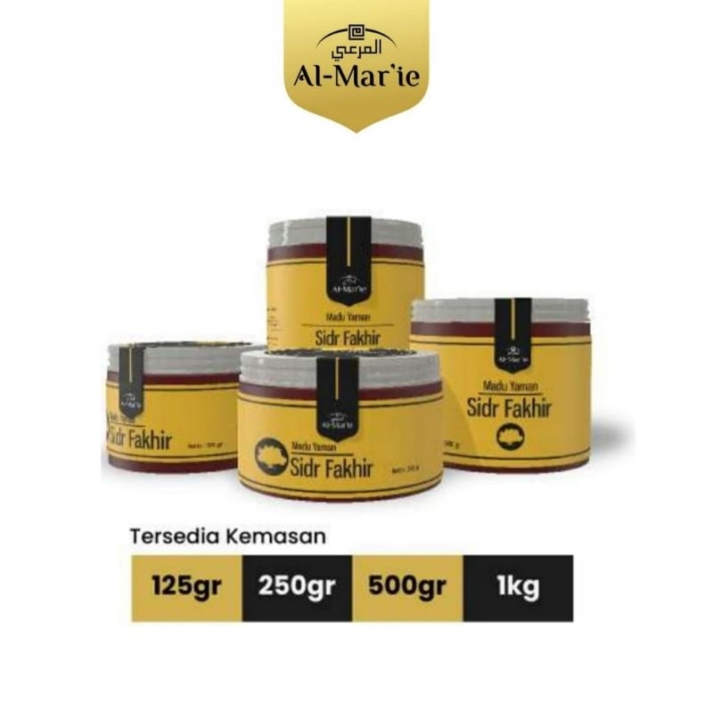 

Madu Yaman Sidr Fakhir wadi Doan Asli Original Murni kemasan 125 250 dan 500 gram