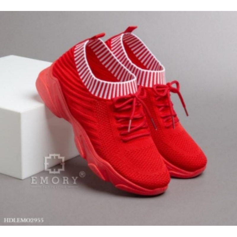 Sepatu wanita EMORY Flexknit Sneakers HDLEMO2955