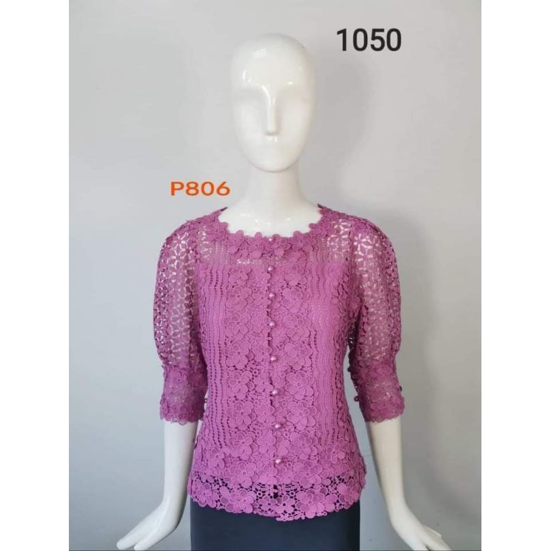 Atasan Blouse Pink Butik Import Original Bangkok