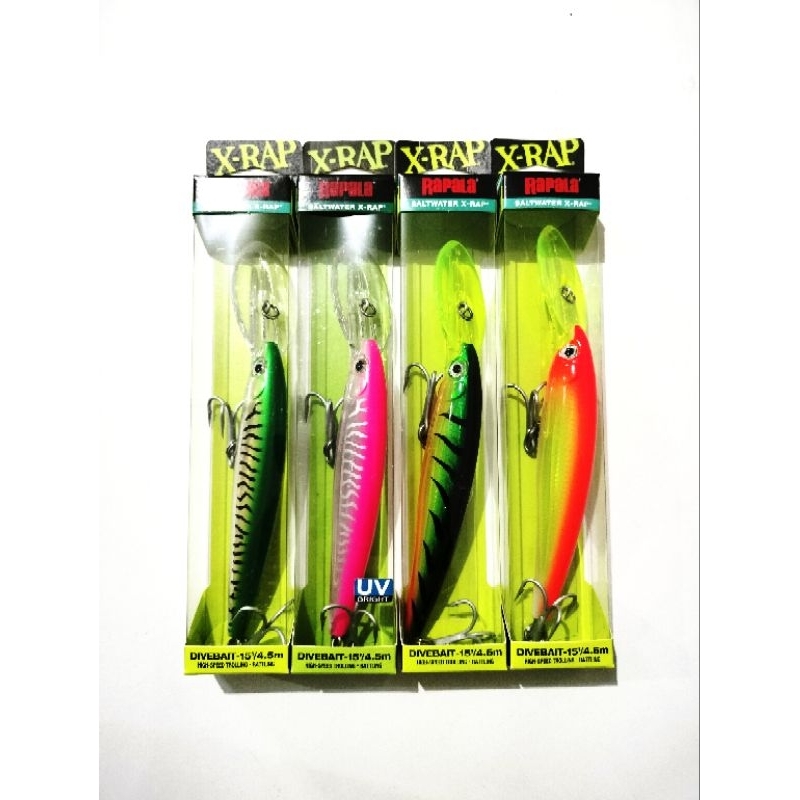 RAPALA X RAP MAGNUM 15 FEET UMPAN TROLING