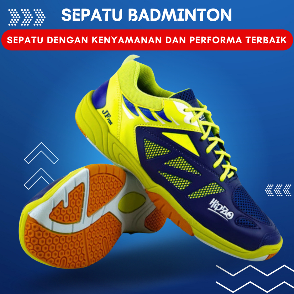 Sepatu Badminton Running Olahraga Lari Joging Sport Joging Bulutangkis Pria Tenis Cewek Anti Slip Tr
