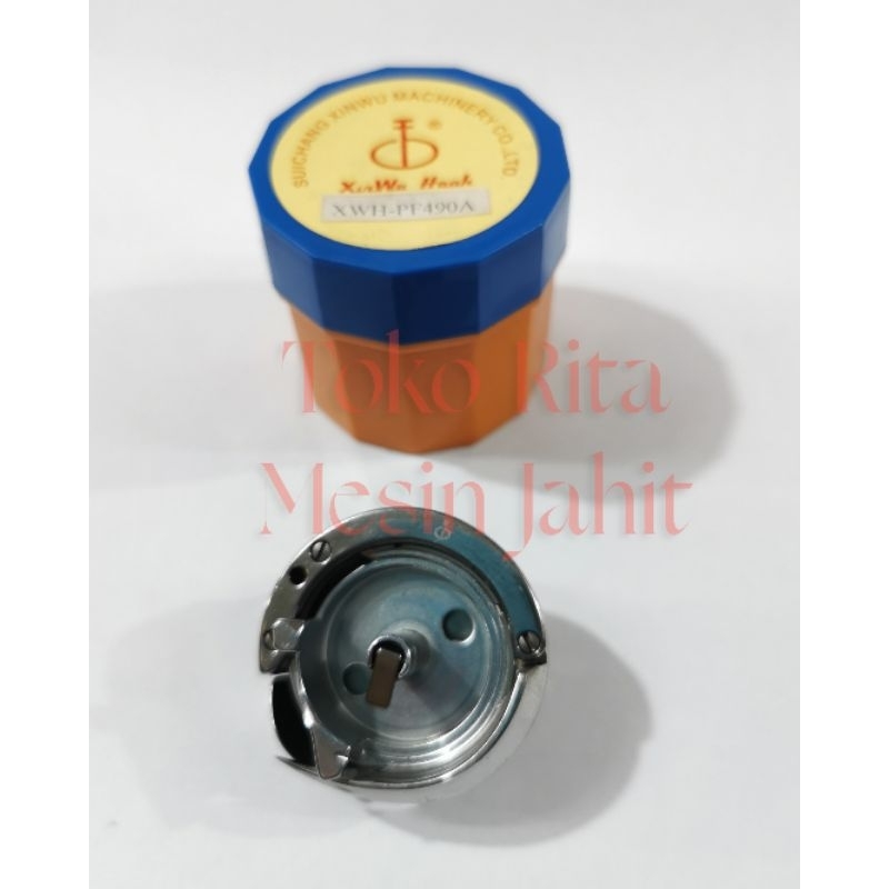 rotary mesin postbet  PFAFF HPF-490