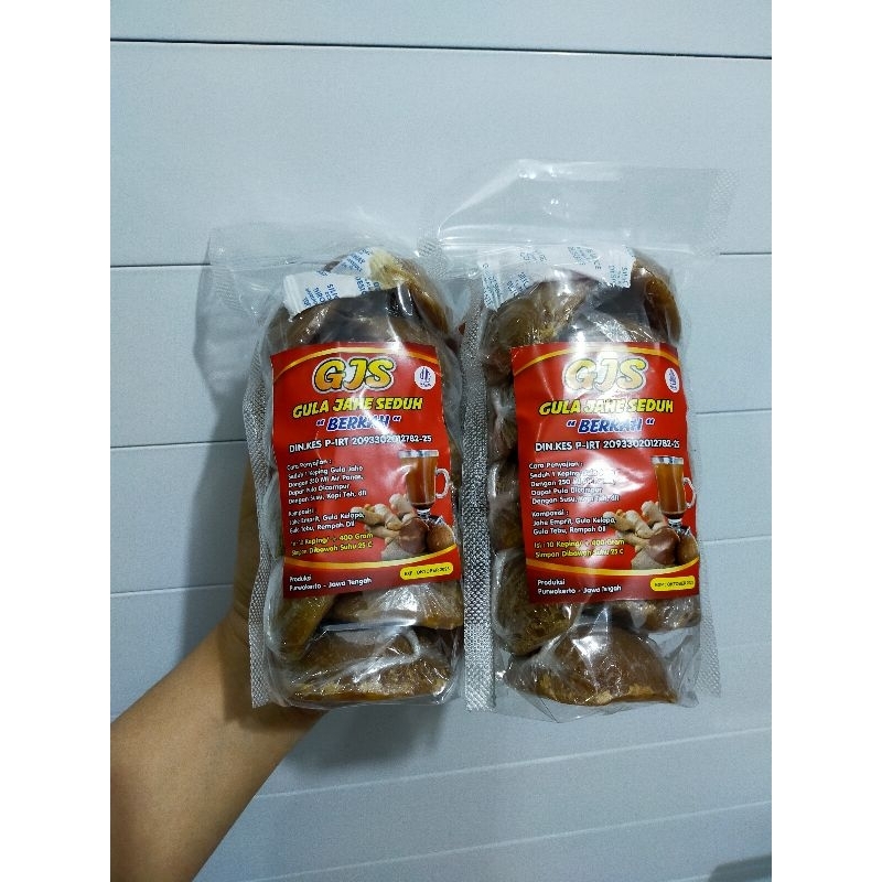 

gula jahe seduh
