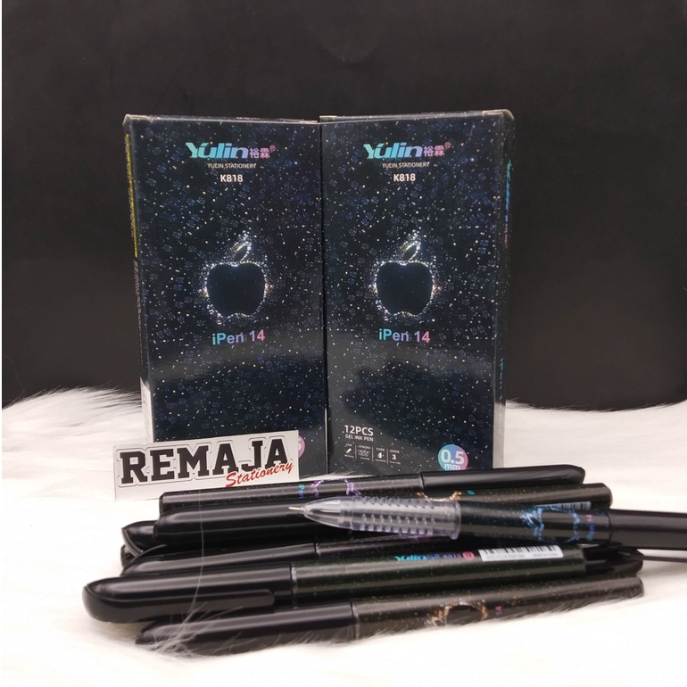 

Bolpoin / Gel Pen Yulin IPen K-818