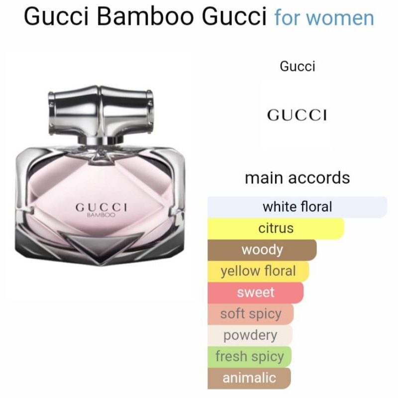 GUCCII BAMBOO