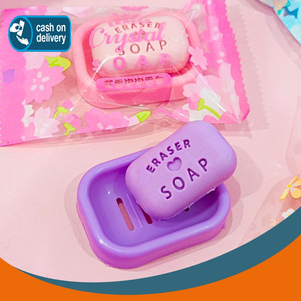 

PENGHAPUS SABUN BATANG XGD-6077 SETIP STIP HAPUSAN BENTUK SOAP LUCU SOUVENIR KADO UNIK LUCU IMUT