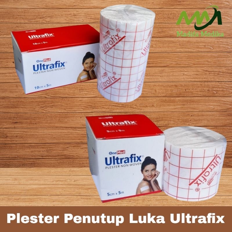 Plester Ultrafix   Plester Penutup Luka  Plester Luka
