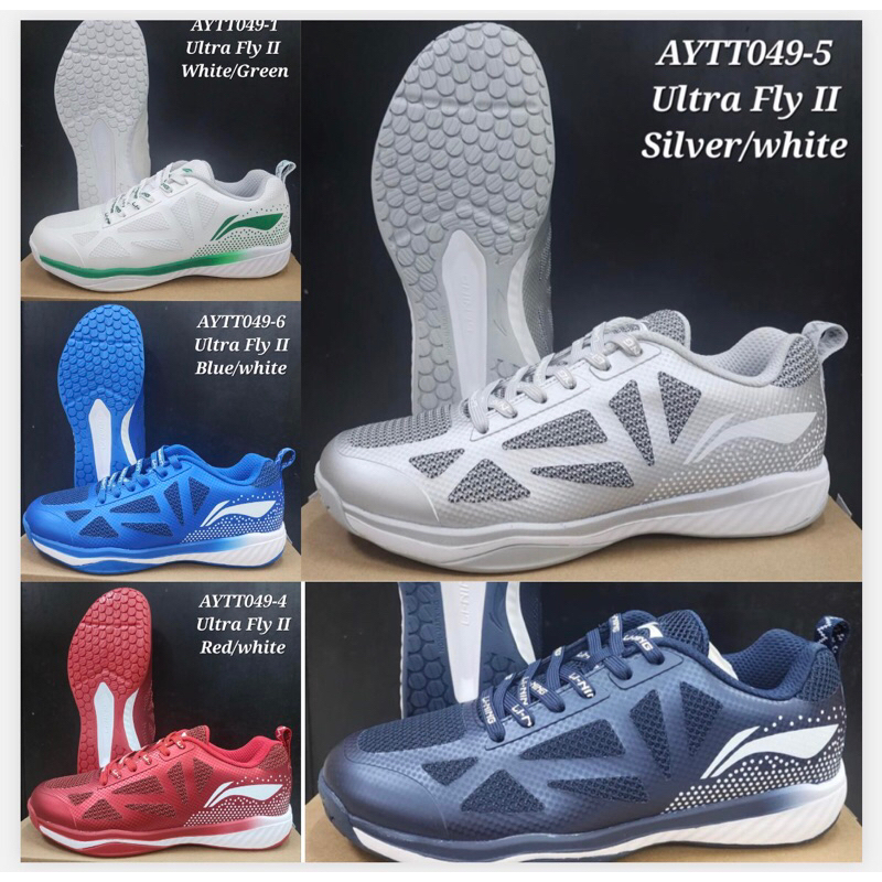 Sepatu Badminton Lining Li-ning Ultra fly / 2.0 AYTT049 Original