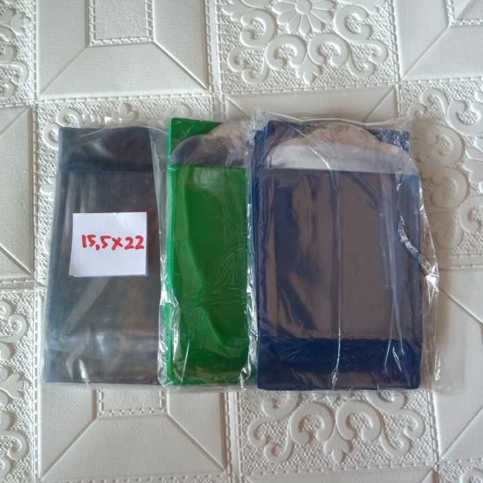 

Plastik Iuran - Plastik SPP 15,5x22 - 1 Pak isi 100