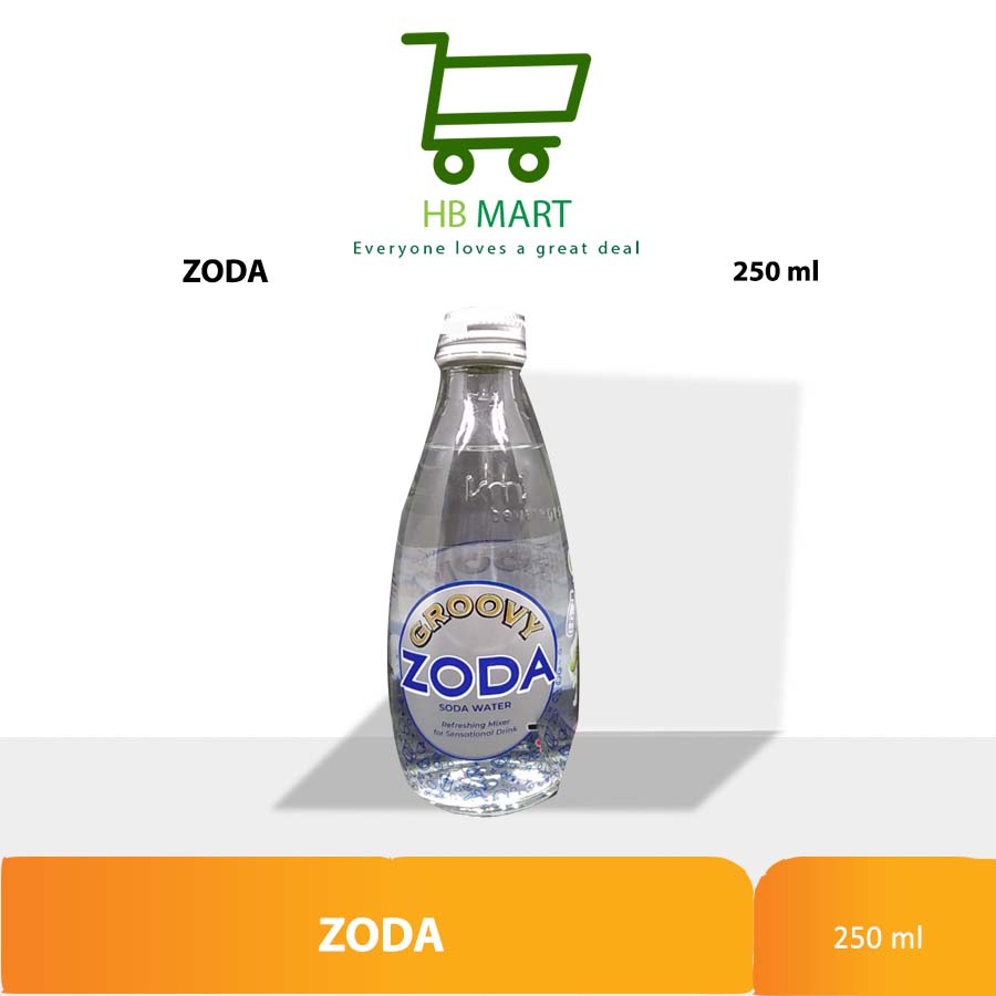 

AIR SODA ZODA 250ML