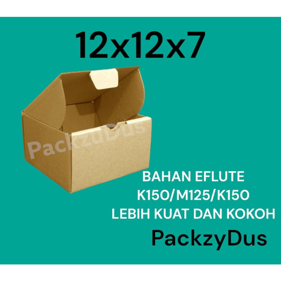 

Kardus Box Packing Diecut / Pizza uk 12x12x7